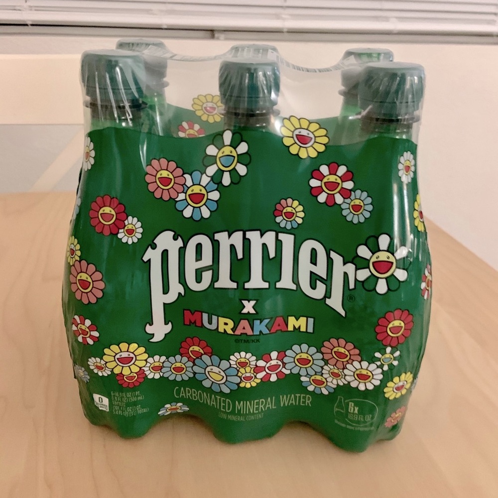 Takashi Murakami x Perrier Sparking Water